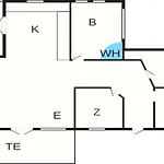 Сasa de vacaciones 4 Star Holiday Home In Dronningmolle Dronningmølle