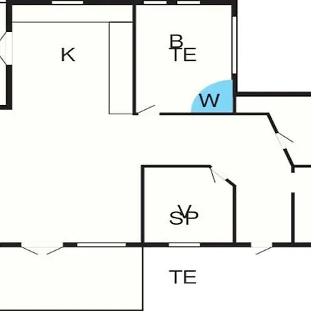 6 Person In Dronningm Lle Holiday home