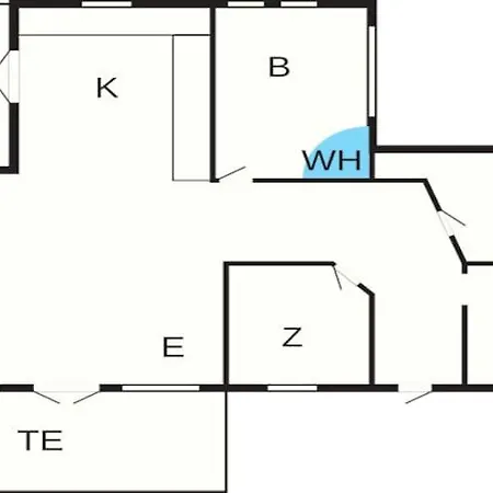 بيت للعطل 6 Person In Dronningmolle-by Traum Dronningmølle